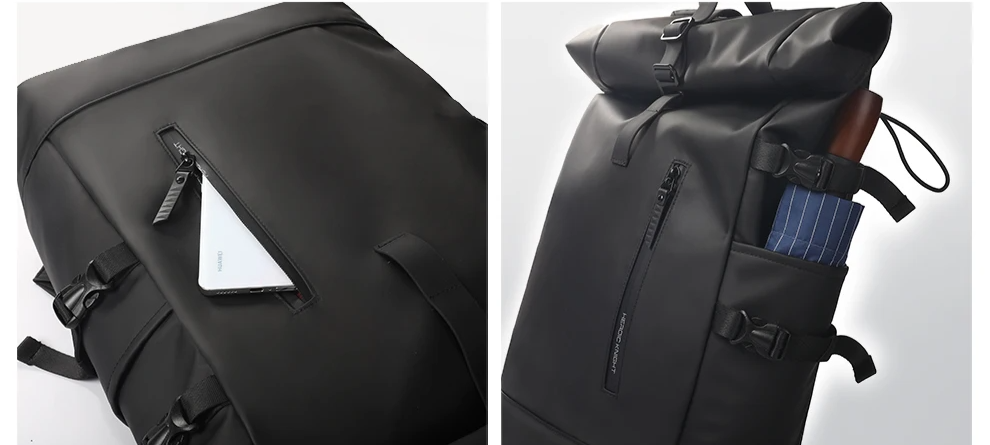 Sac à dos roll top