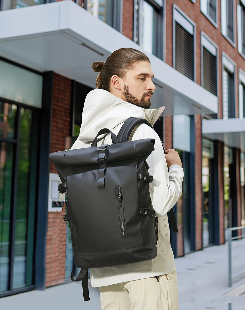 Sac à dos roll top