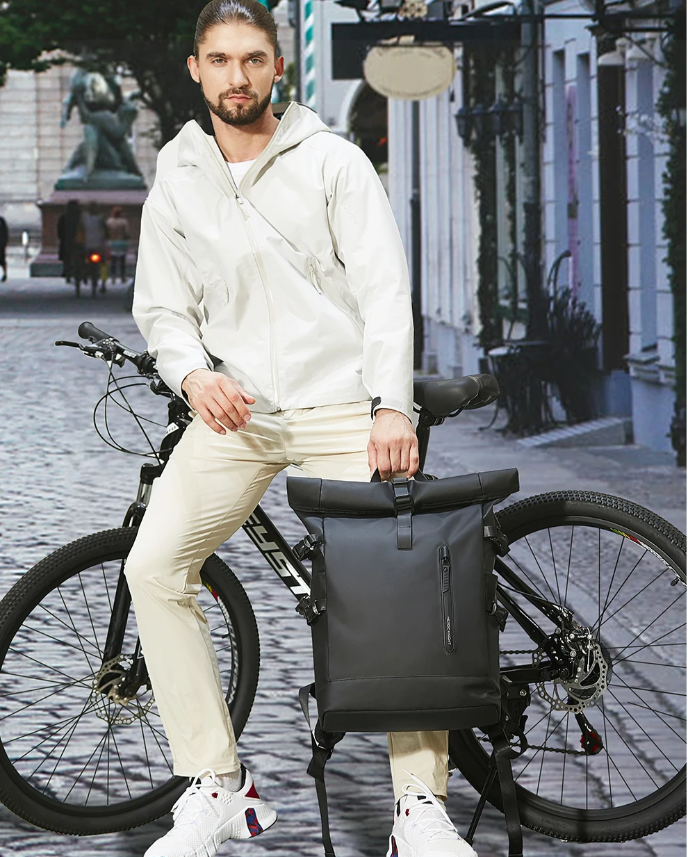 Sac à dos roll top