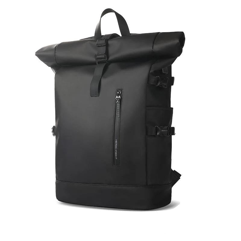 Sac à dos roll top noir