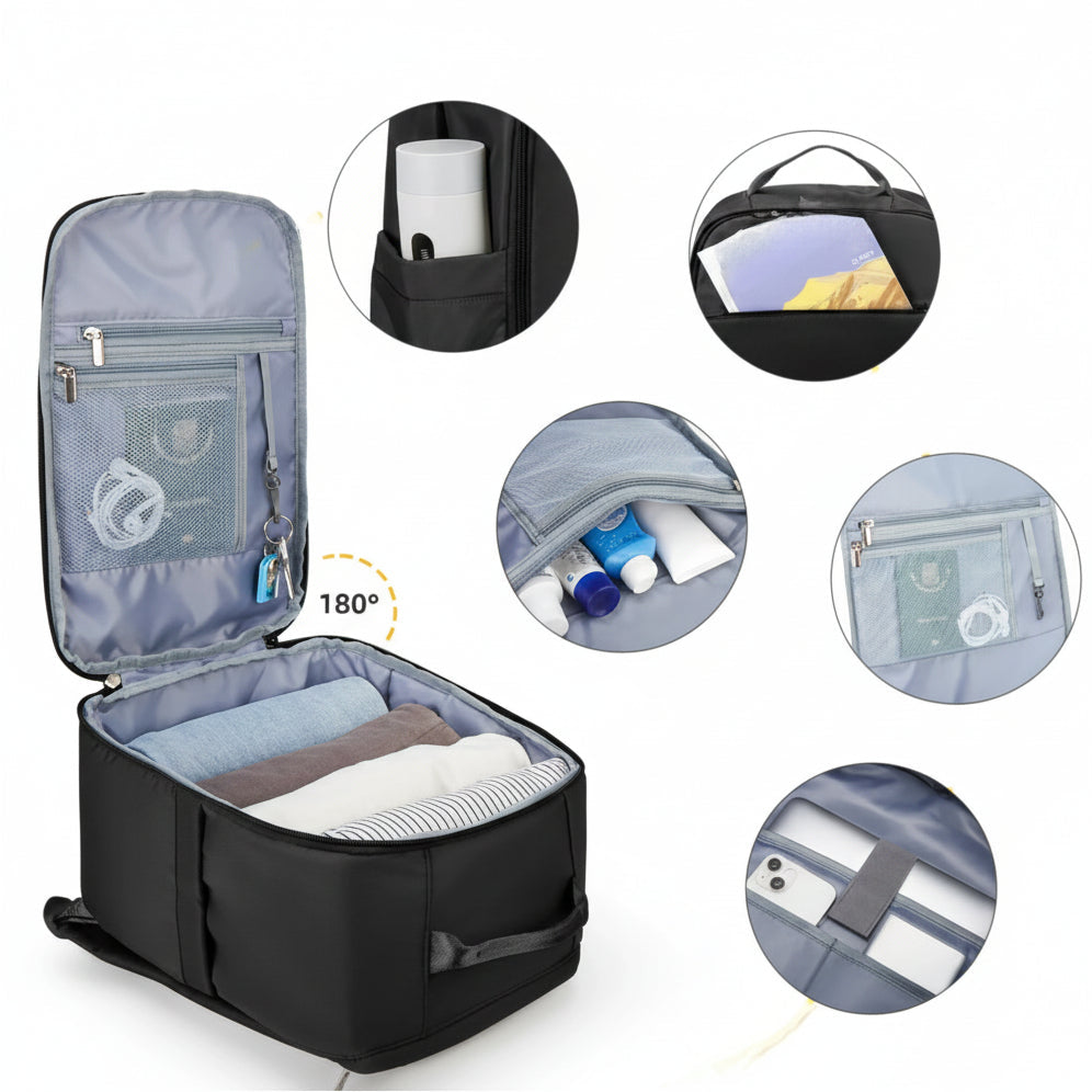 Sac à dos valise cabine