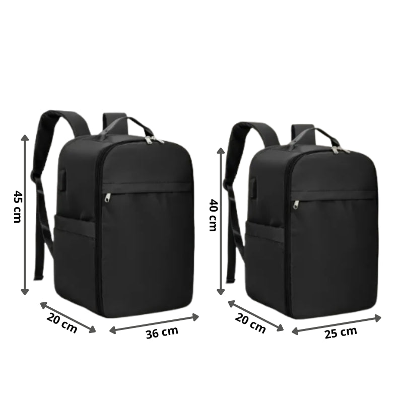 Sac à dos valise cabine