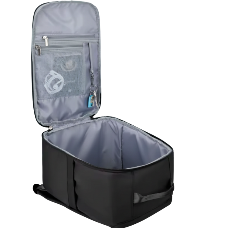 sac a dos valise cabine noir m