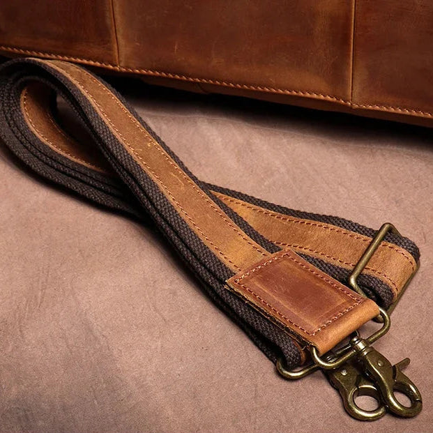 Sac cuir de voyage homme