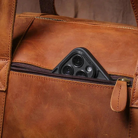 Sac cuir de voyage homme