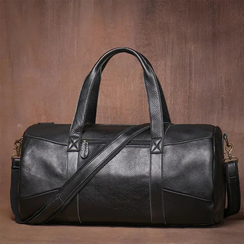 Sac cuir de voyage homme