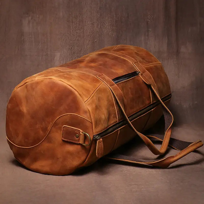 Sac cuir de voyage homme