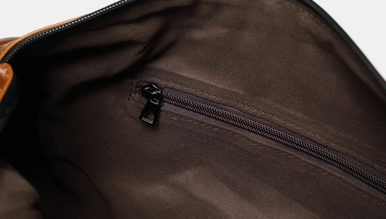 Sac de sport marron