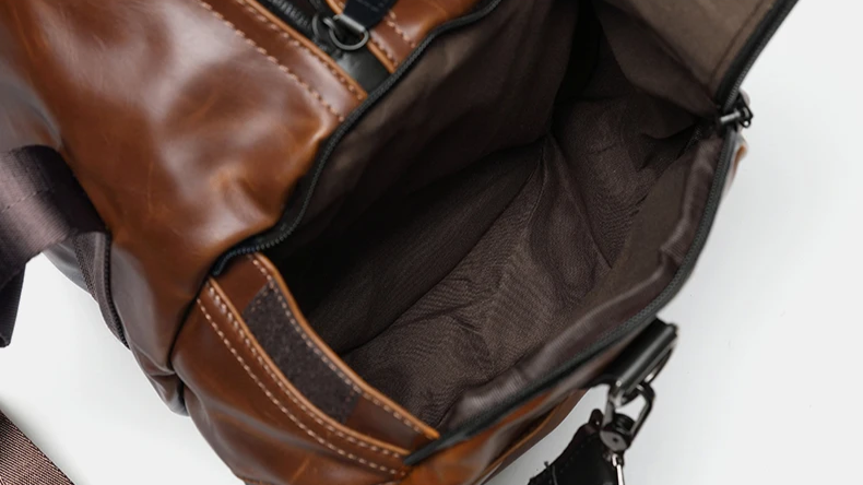 Sac de sport marron