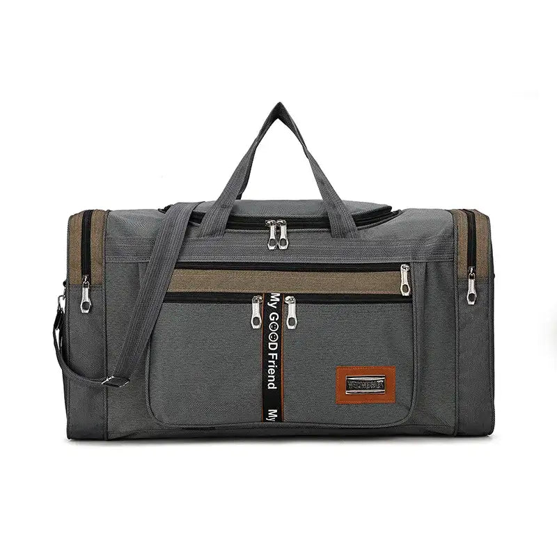 Sac de Sport Multipoches Gris