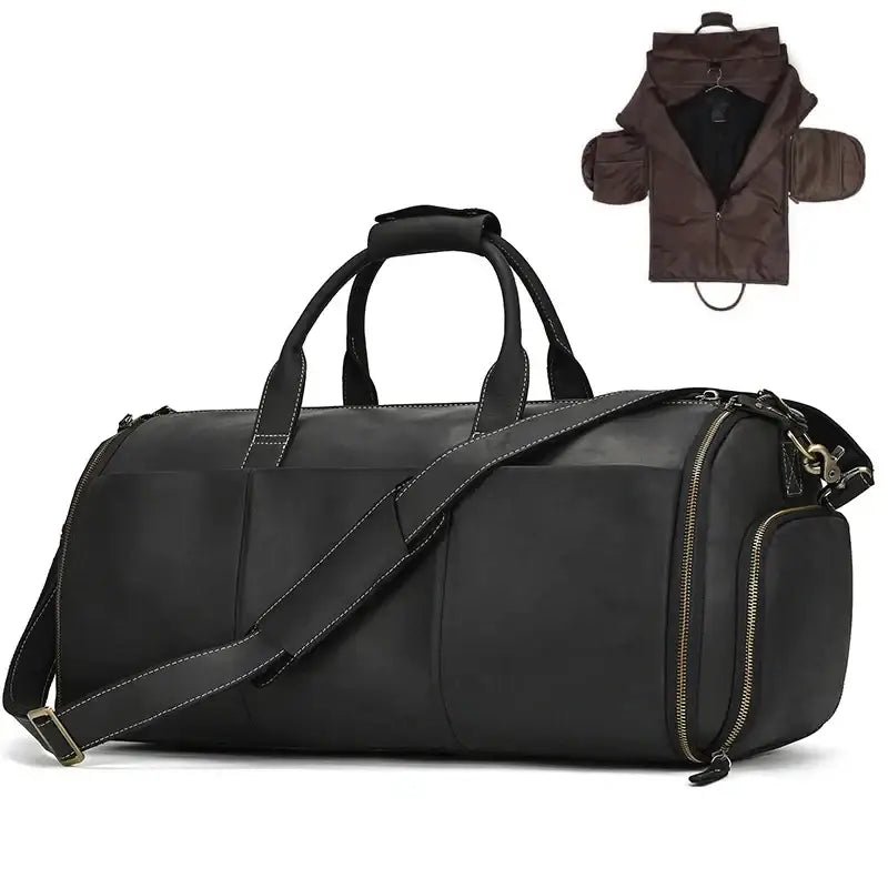 Sac de voyage costume noir