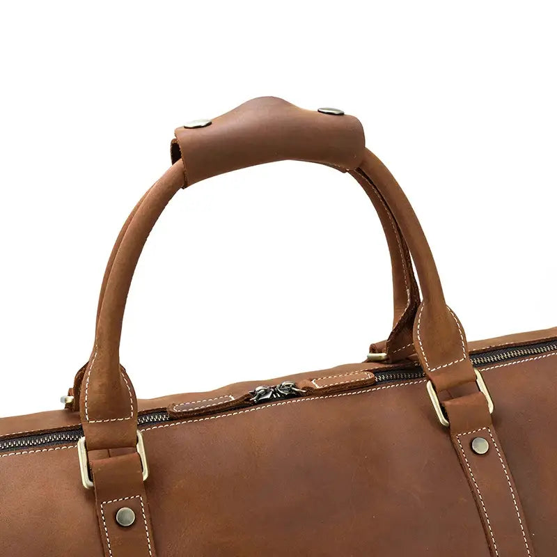 Sac de voyage en cuir homme