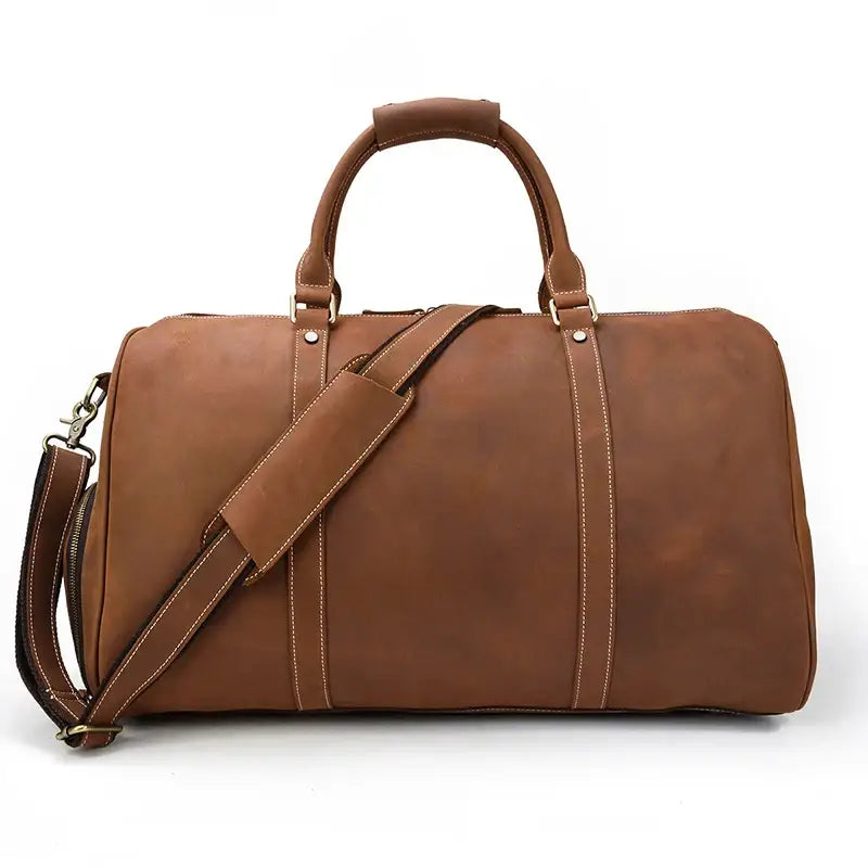 Sac de voyage en cuir homme