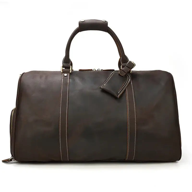 Sac de voyage en cuir homme