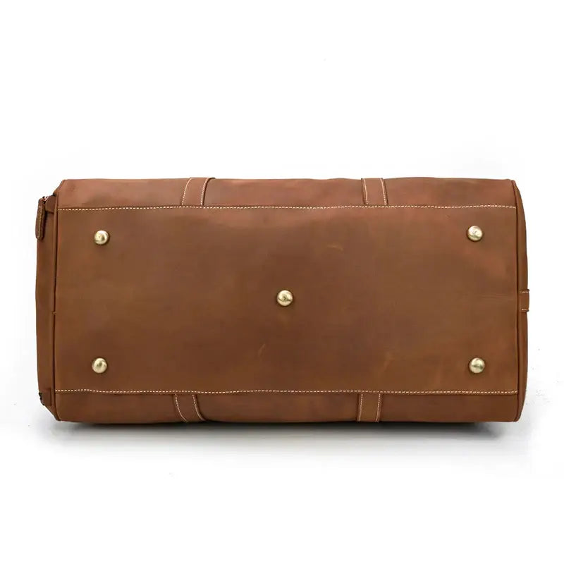 Sac de voyage en cuir homme