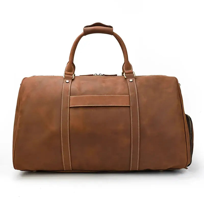 Sac de voyage en cuir homme