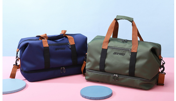 Sac de voyage en tissu