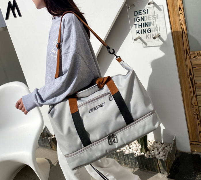 Sac de voyage en tissu
