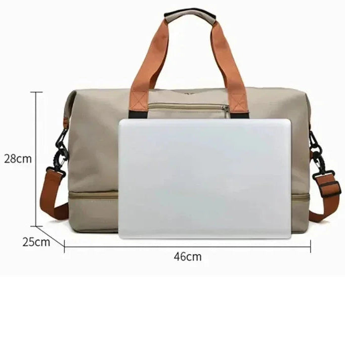 Sac de voyage en tissu