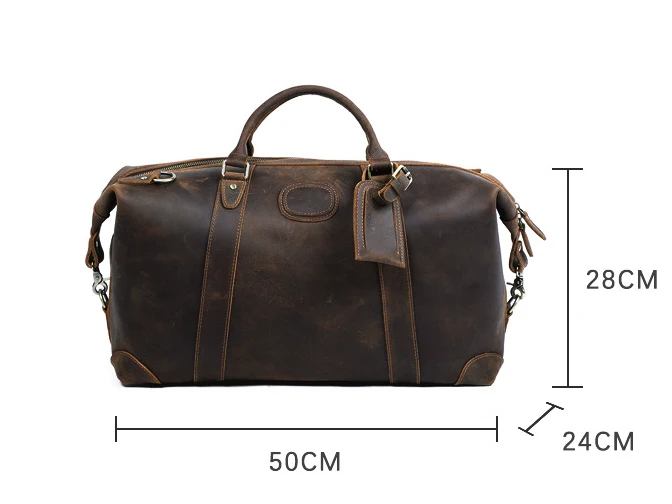 Sac de voyage homme cuir