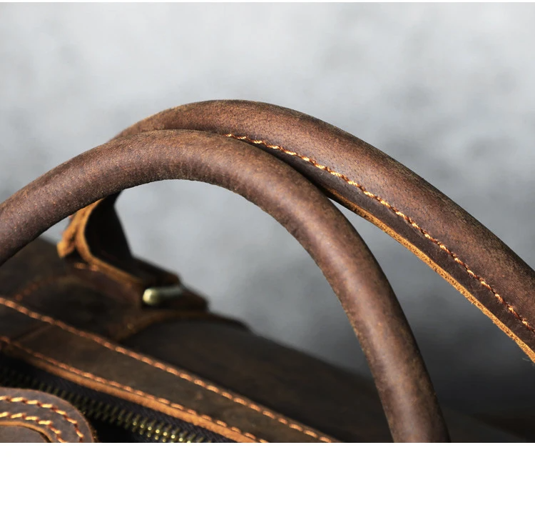 Sac de voyage homme cuir