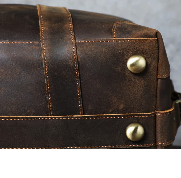 Sac de voyage homme cuir