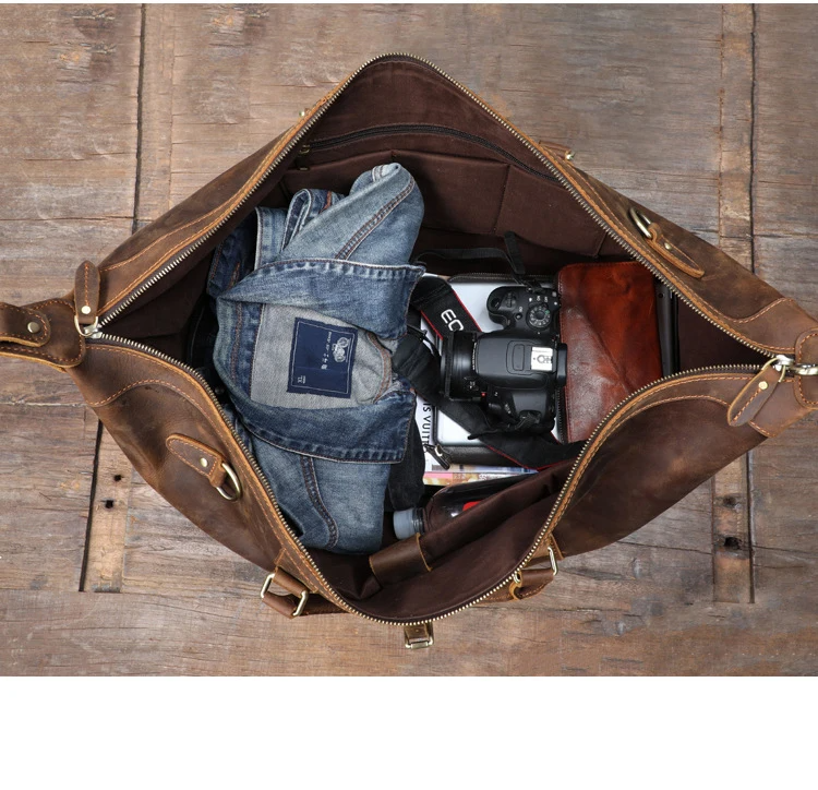Sac de voyage homme cuir