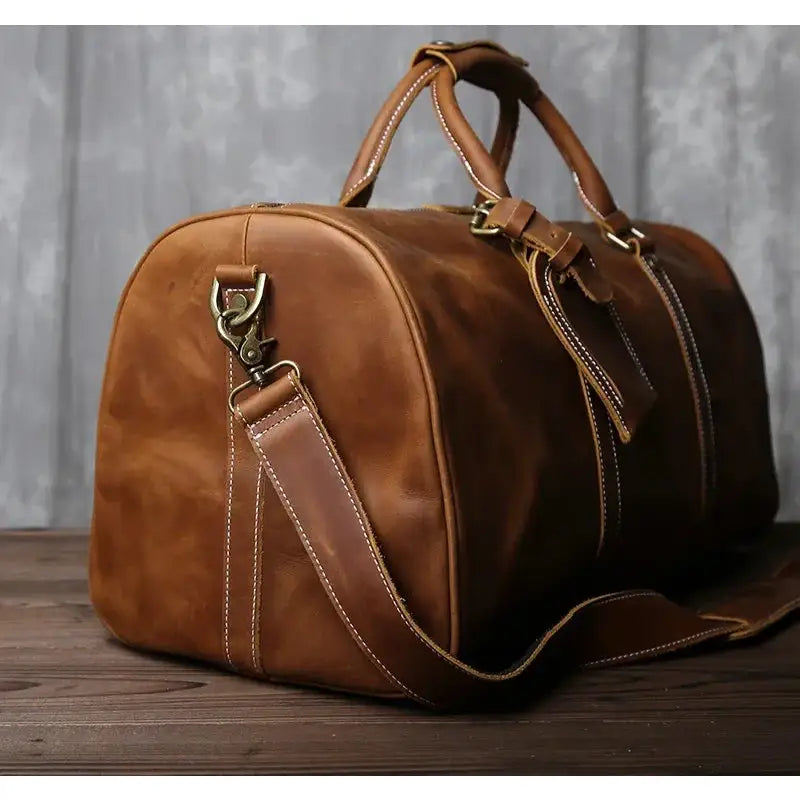 Sac de Voyage Homme en Cuir