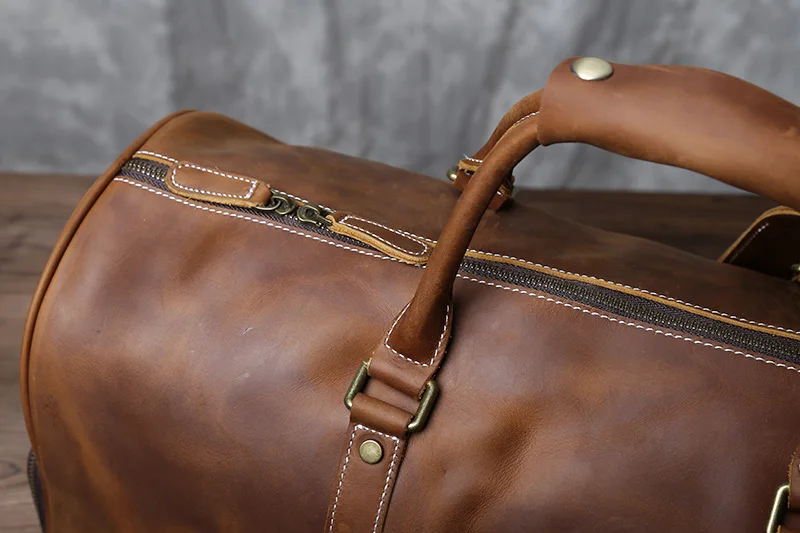Sac de voyage homme en cuir