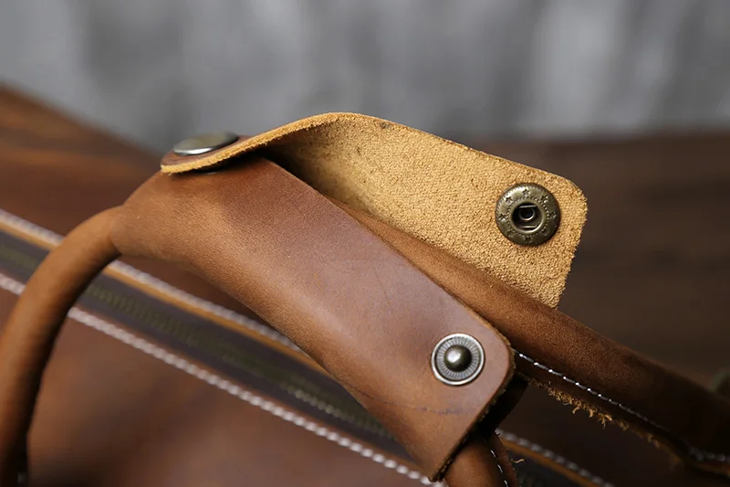Sac de voyage homme en cuir