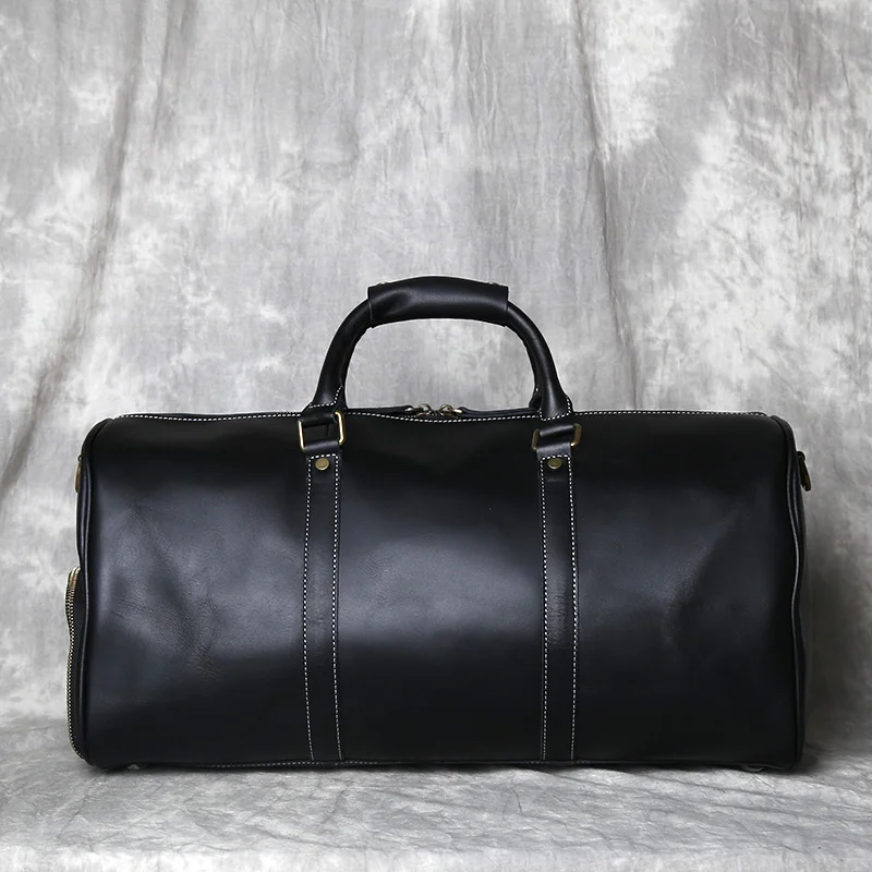 Sac de voyage homme en cuir