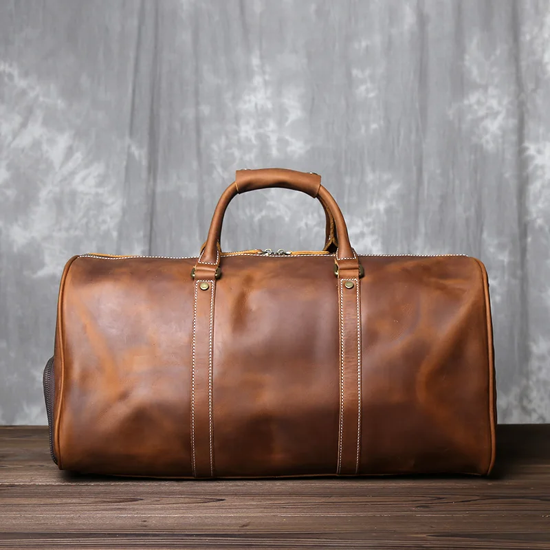 Sac de voyage homme en cuir