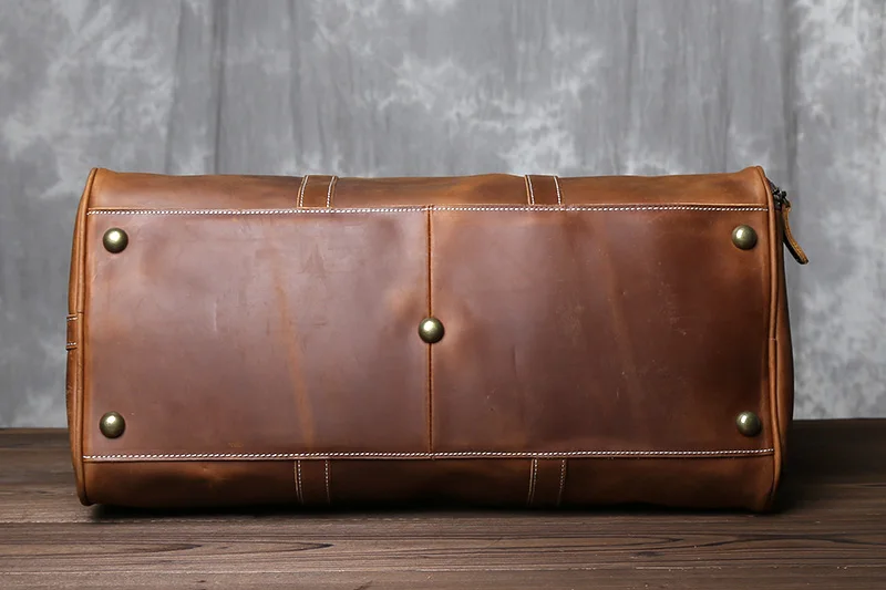 Sac de voyage homme en cuir
