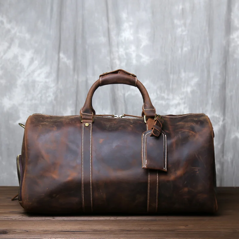 Sac de voyage homme en cuir