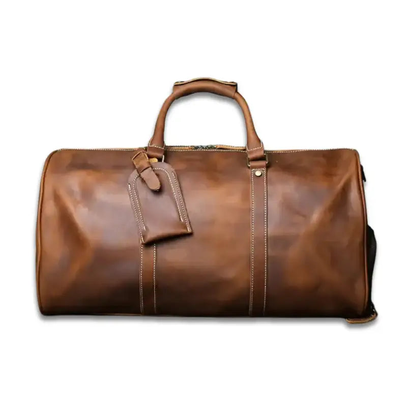 Sac de voyage homme en cuir