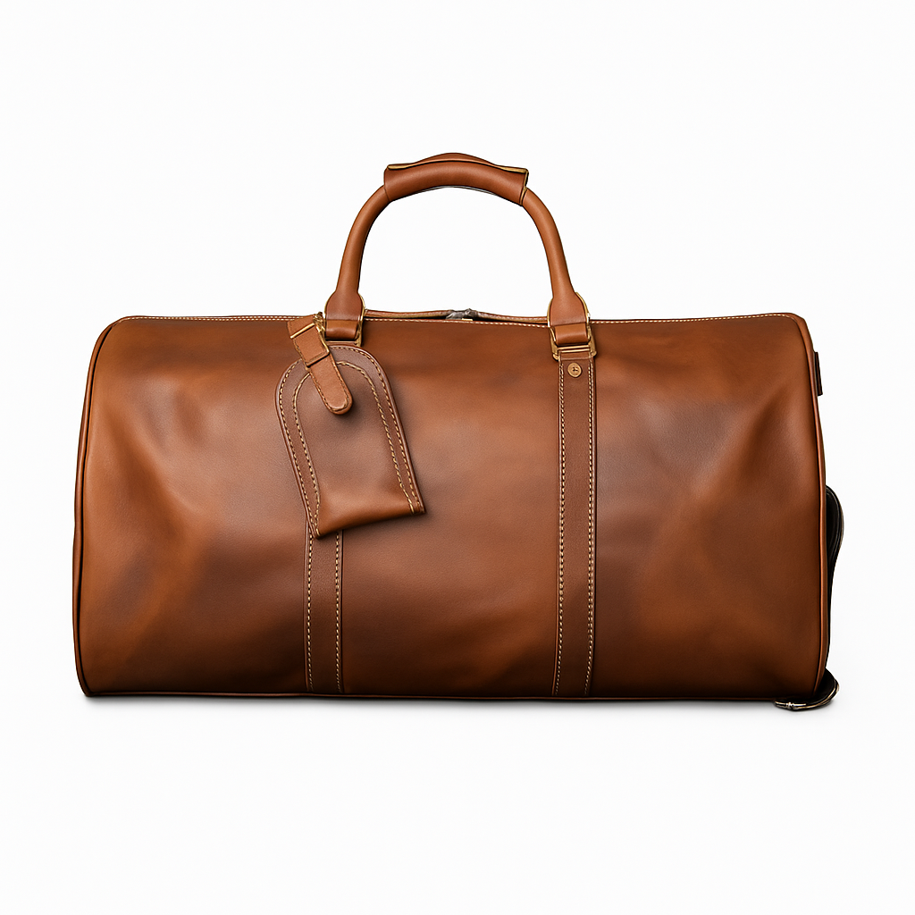 Sac de voyage homme en cuir
