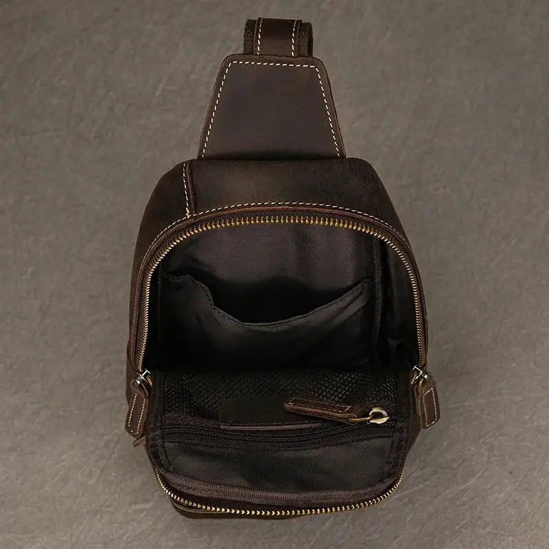 Sac homme cuir bandoulière