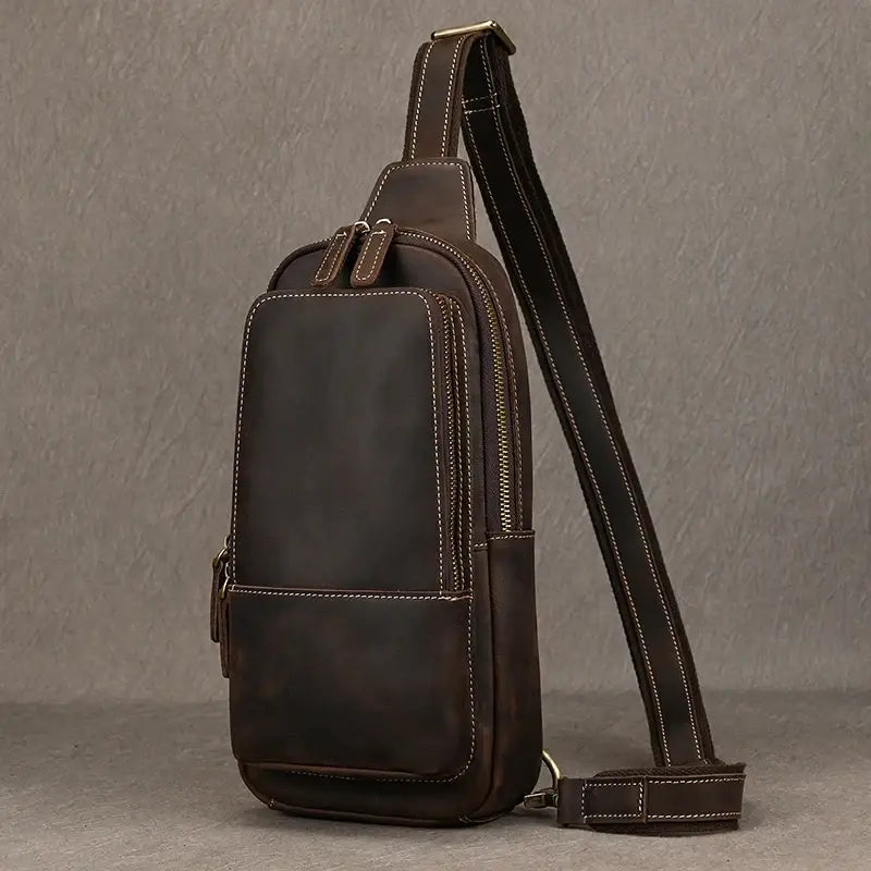 Sac homme cuir bandoulière