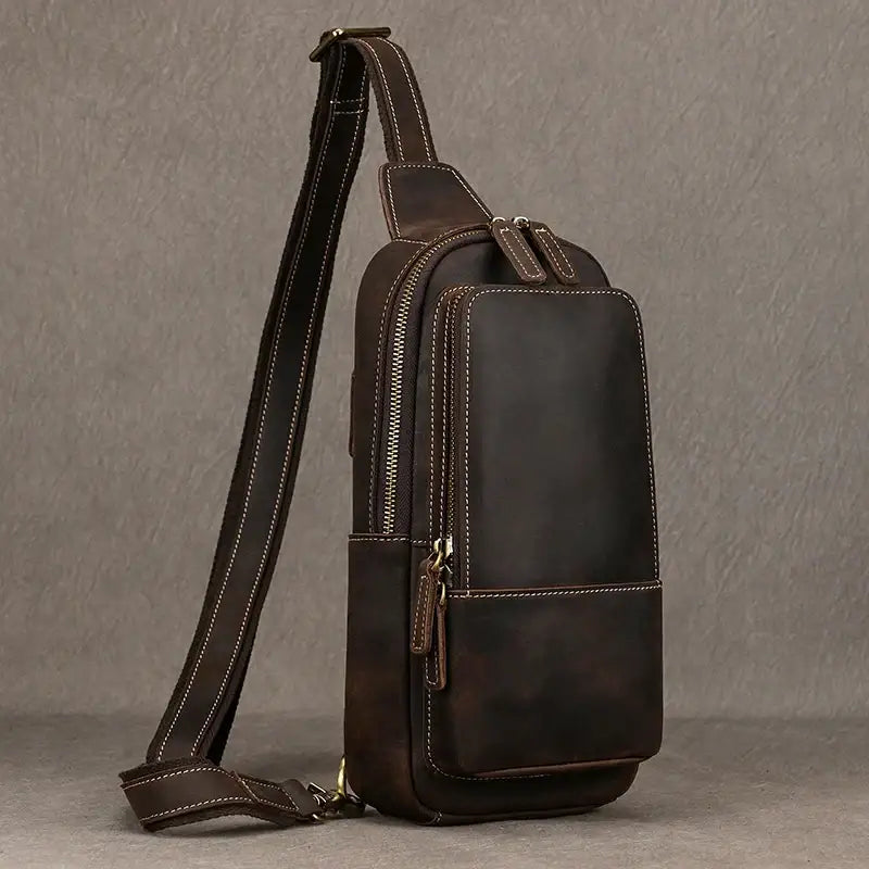 Sac homme cuir bandoulière