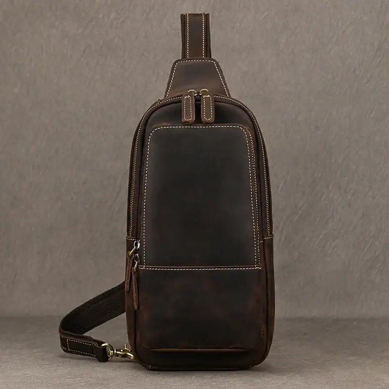 Sac homme cuir bandoulière