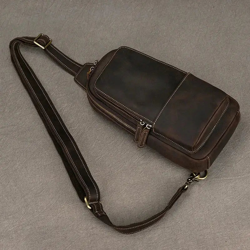 Sac homme cuir bandoulière