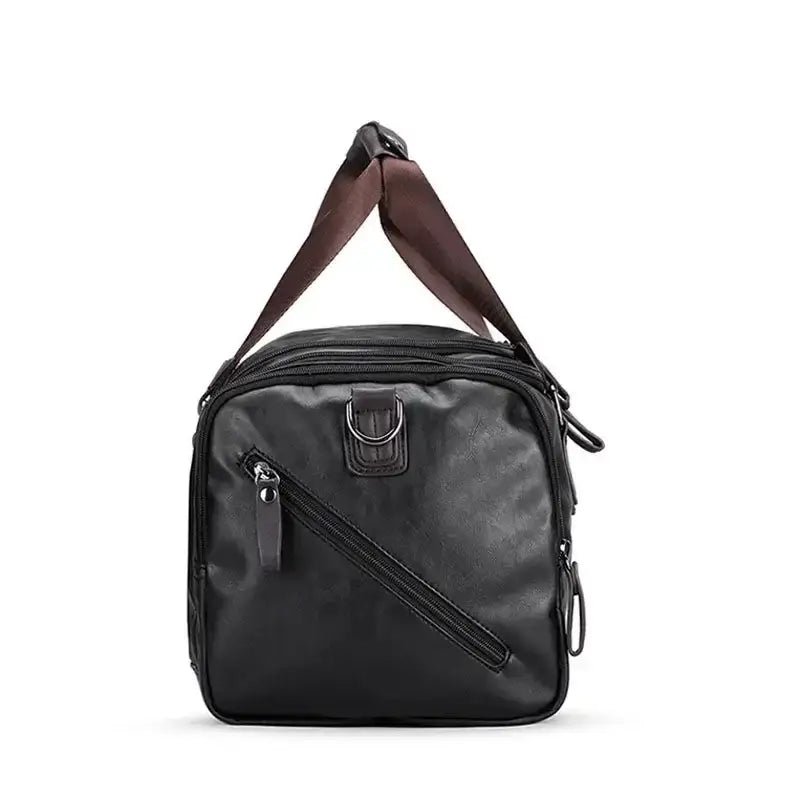 Sac week-end homme noir