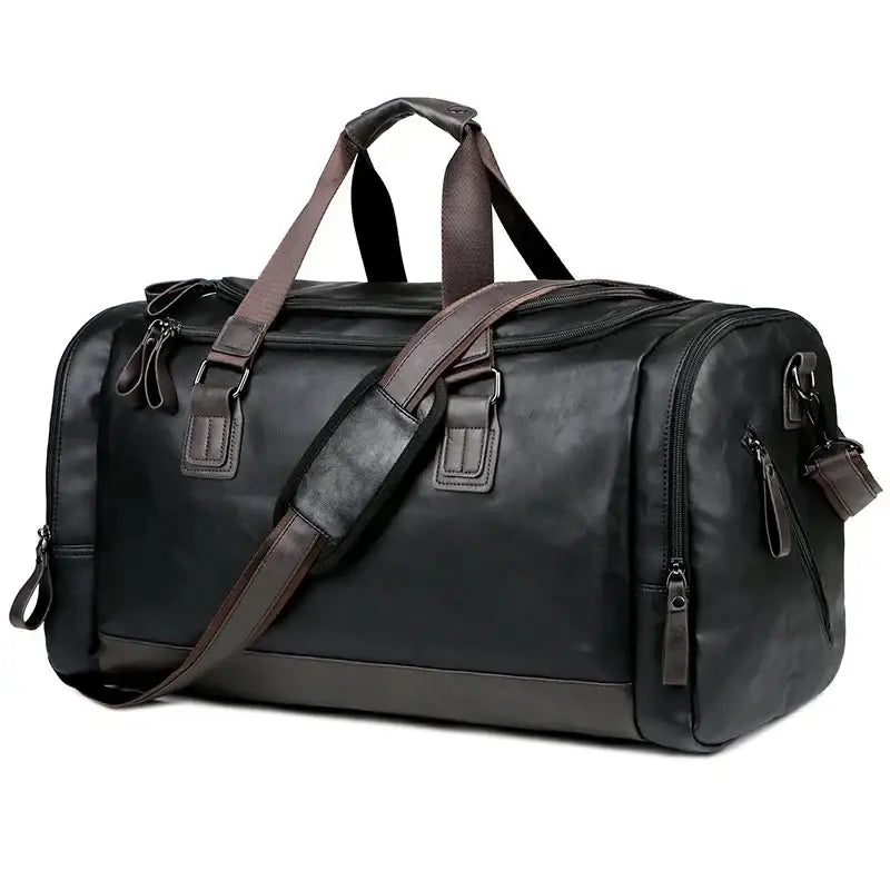 Sac week-end homme noir