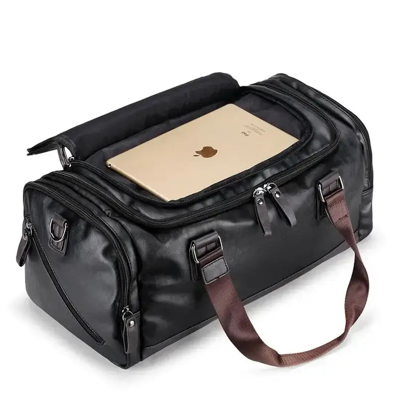 Sac week-end homme noir