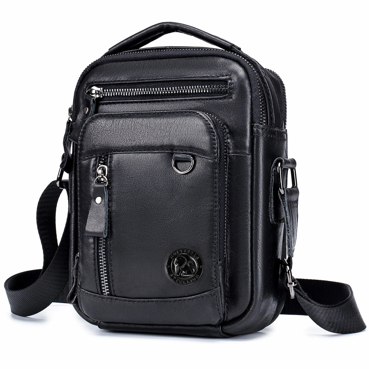 Sacoche à bandoulière homme noir