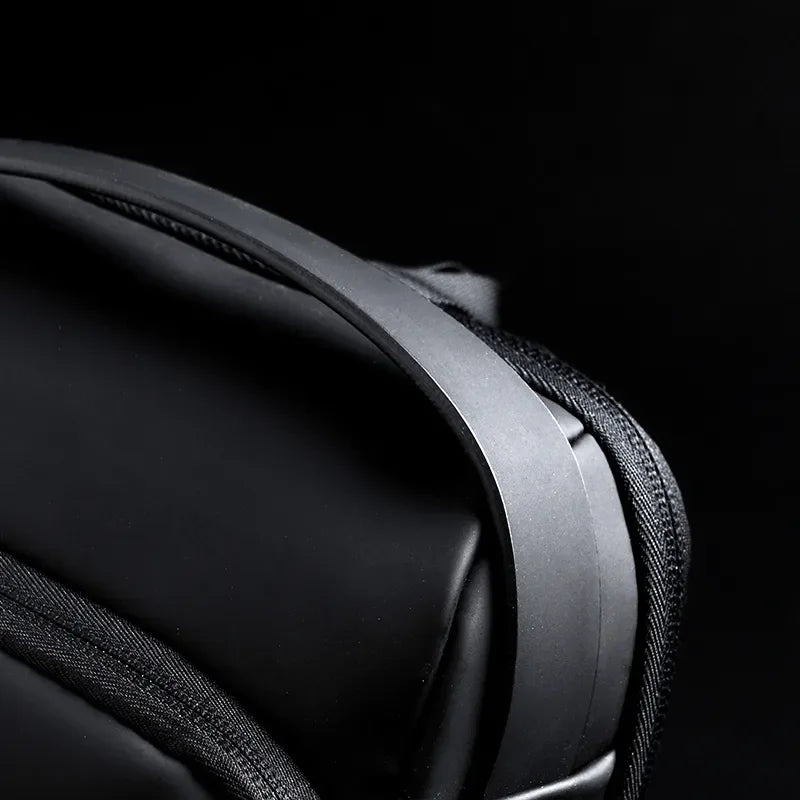 Sacoche Antivol Mini Premium Eptagon - Sac à Dos Monoporté Connecté Transformable Style Urbain