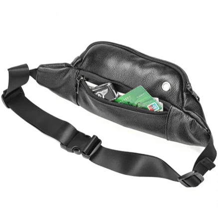 Sacoche banane bandoulière homme