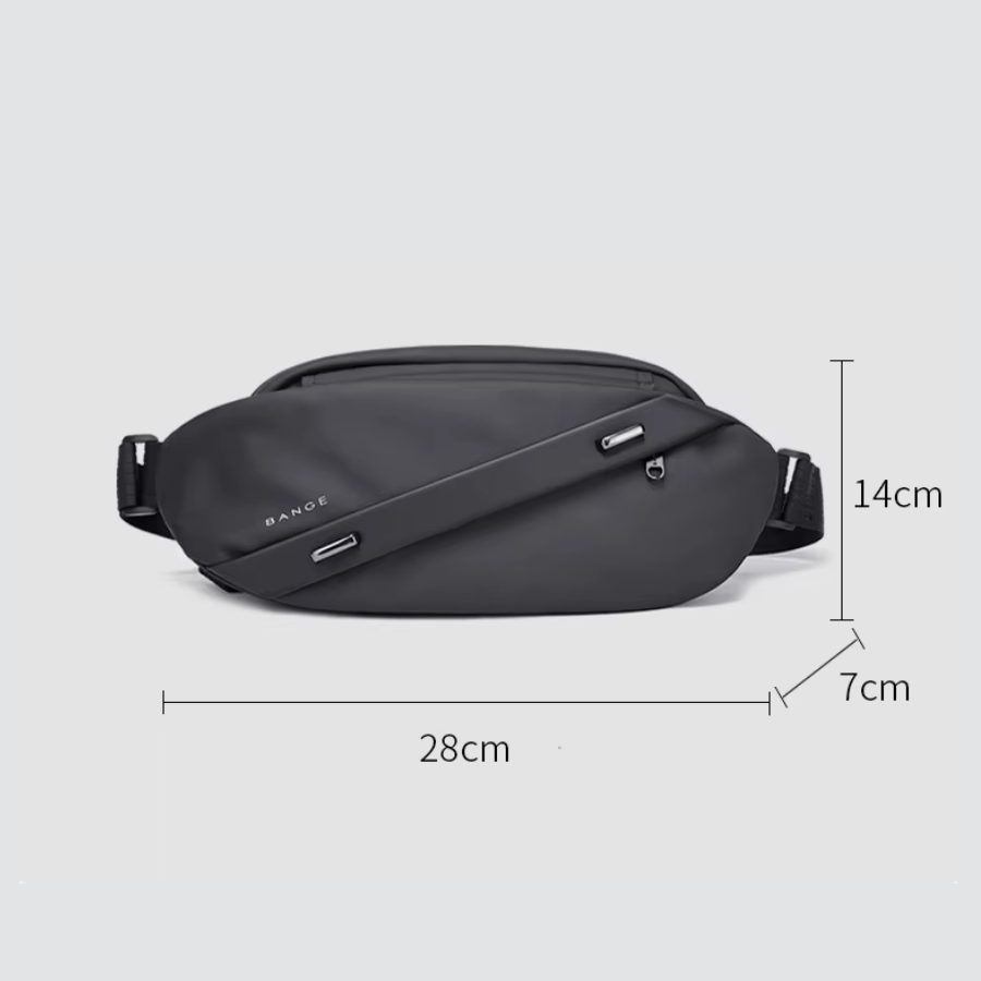 Sacoche banane luxe homme