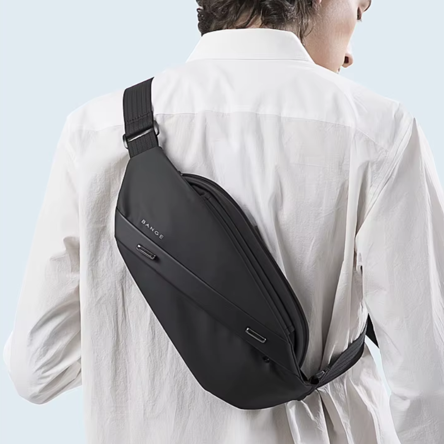 Sacoche banane luxe homme