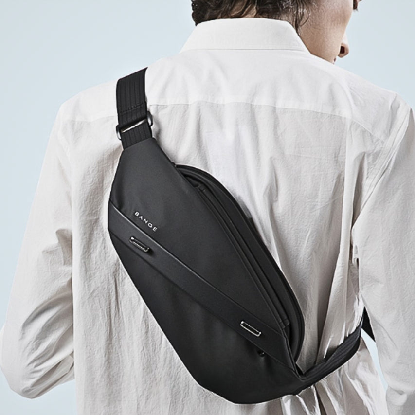 Sacoche banane luxe homme